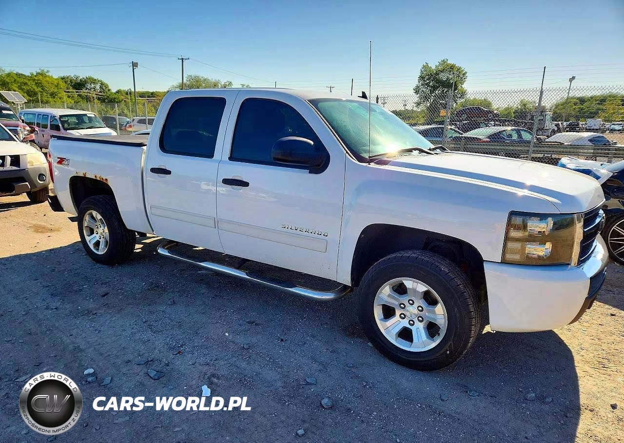2010 Chevrolet Silverado K1500 Lt VIN:3GCRKSE35AG278647 - 4