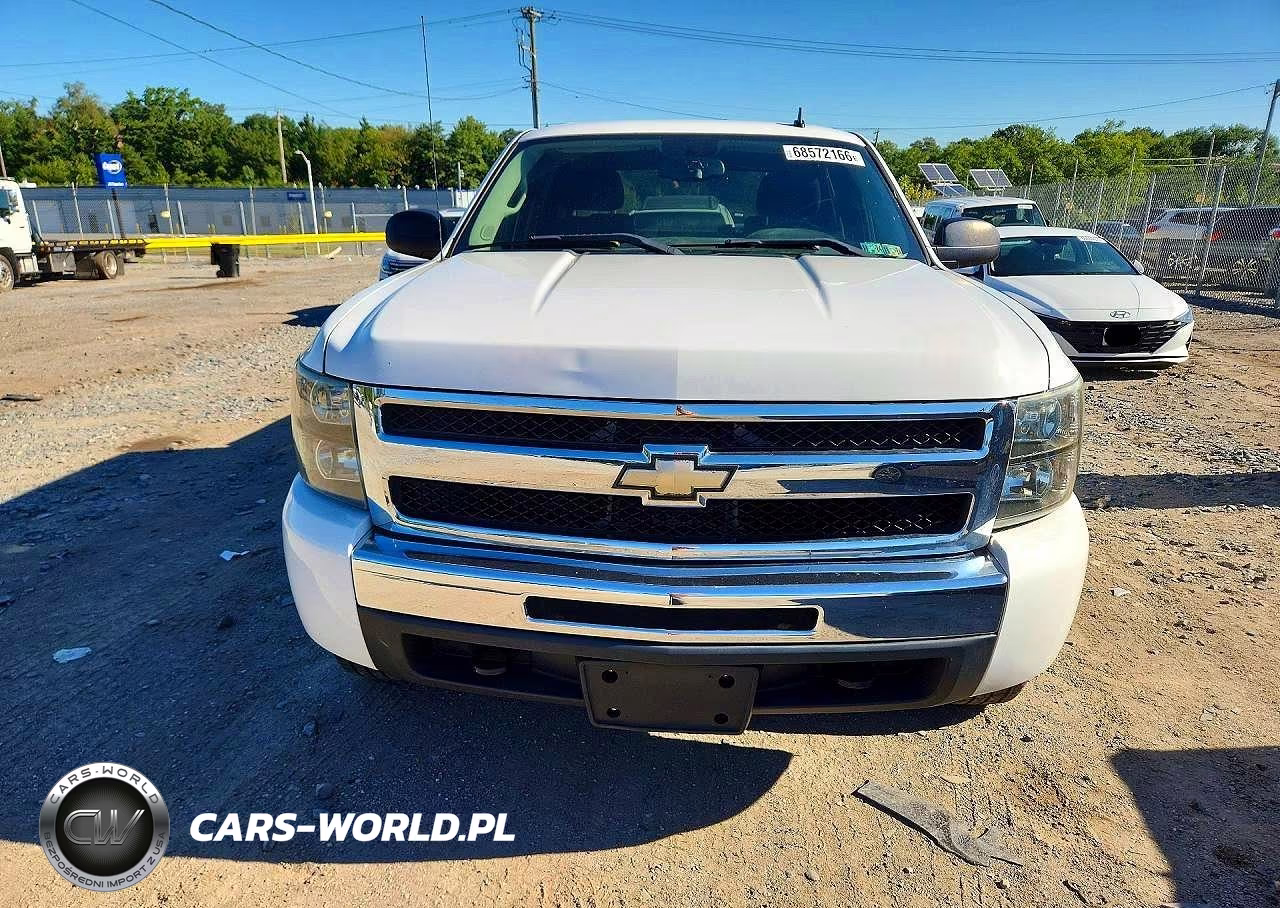 2010 Chevrolet Silverado K1500 Lt VIN:3GCRKSE35AG278647 - 5