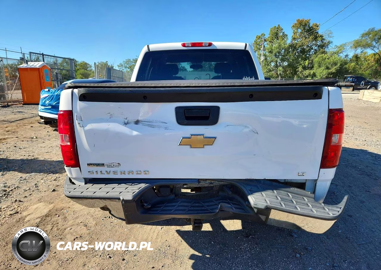 2010 Chevrolet Silverado K1500 Lt VIN:3GCRKSE35AG278647 - 6