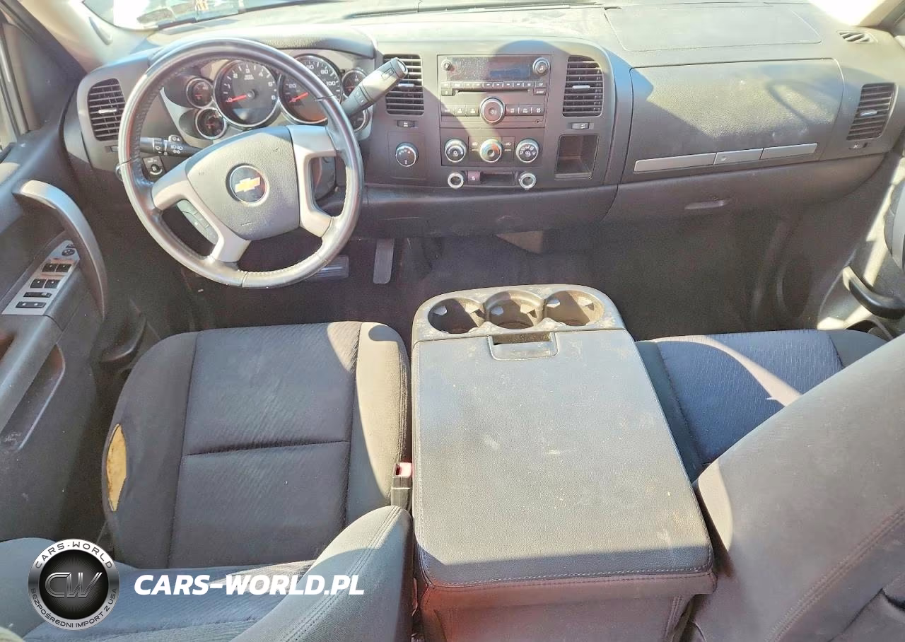 2010 Chevrolet Silverado K1500 Lt VIN:3GCRKSE35AG278647 - 8