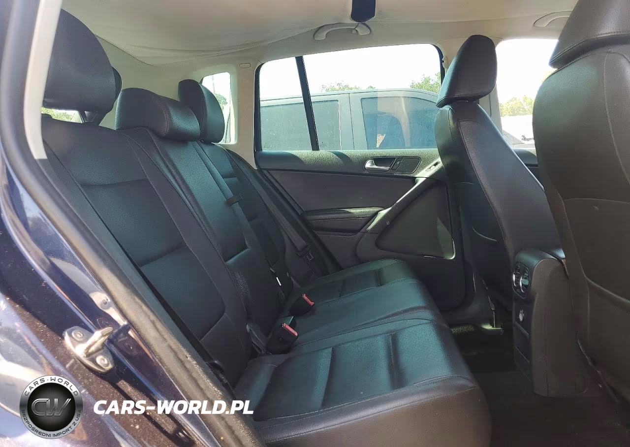 2014 Volkswagen Tiguan S VIN:WVGAV3AX7EW623540 - 11