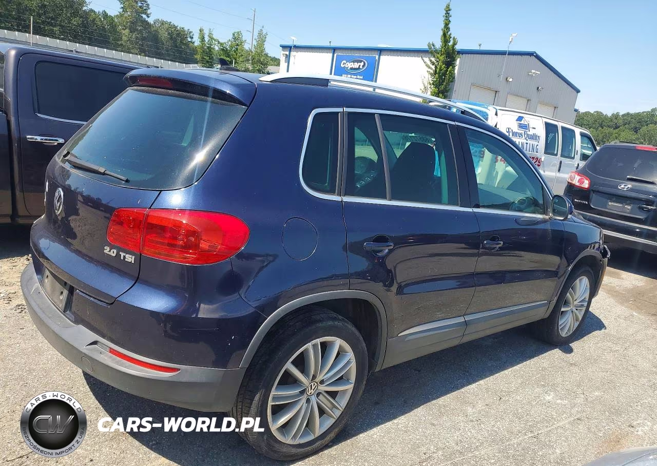 2014 Volkswagen Tiguan S VIN:WVGAV3AX7EW623540 - 3