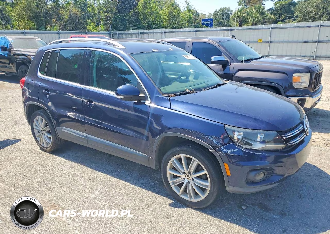2014 Volkswagen Tiguan S VIN:WVGAV3AX7EW623540 - 4