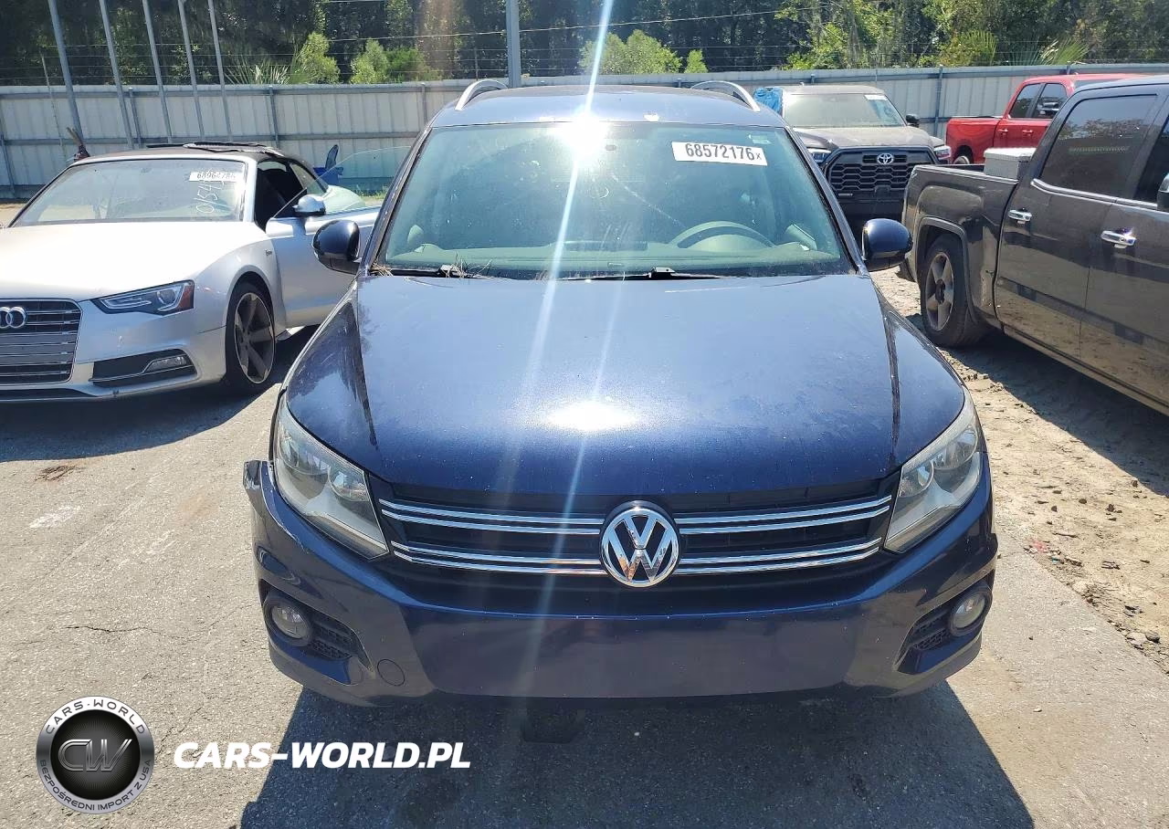 2014 Volkswagen Tiguan S VIN:WVGAV3AX7EW623540 - 5