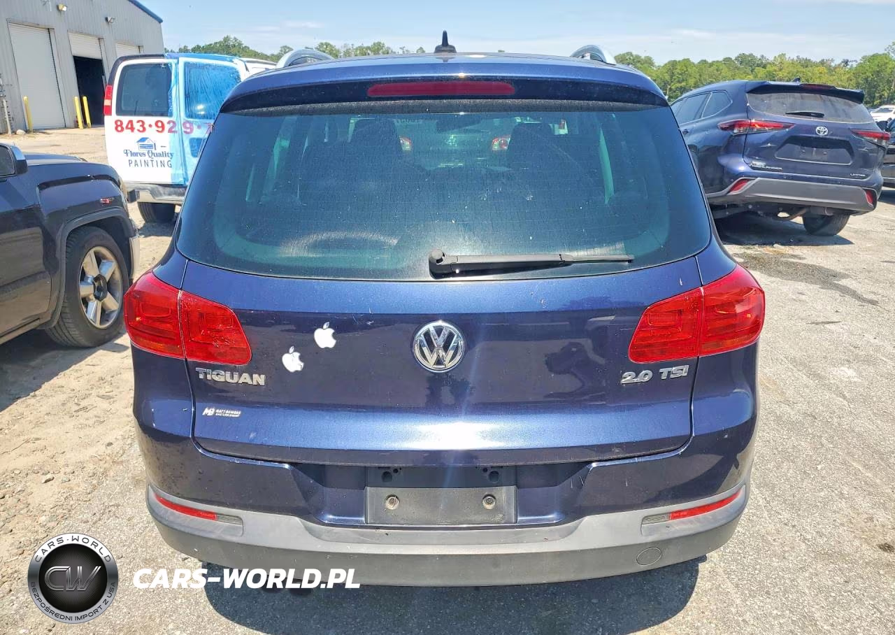 2014 Volkswagen Tiguan S VIN:WVGAV3AX7EW623540 - 6