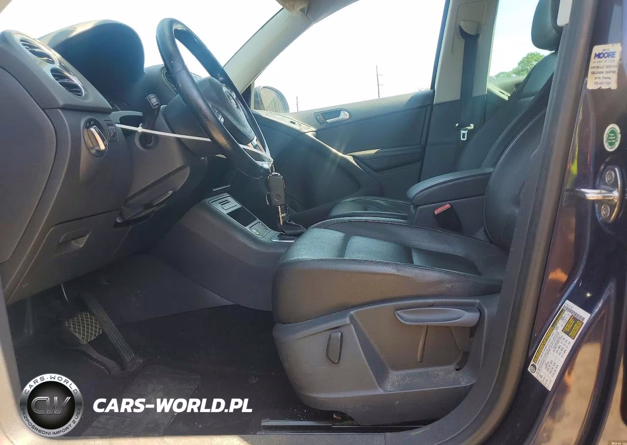 2014 Volkswagen Tiguan S VIN:WVGAV3AX7EW623540 - 7