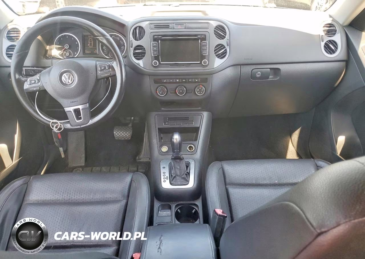 2014 Volkswagen Tiguan S VIN:WVGAV3AX7EW623540 - 8