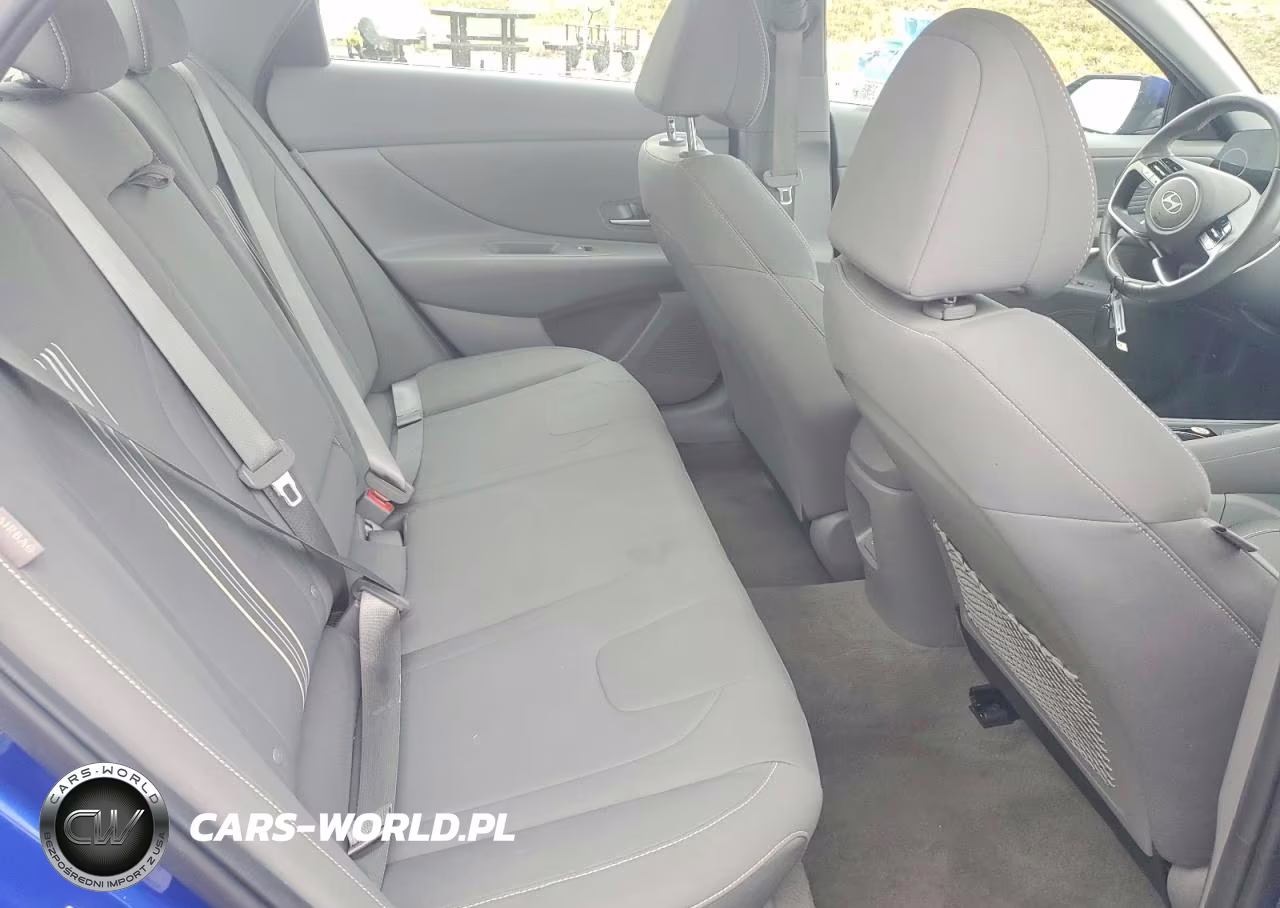 2025 Hyundai Elantra Sel VIN:KMHLS4DG7SU920480 - 10