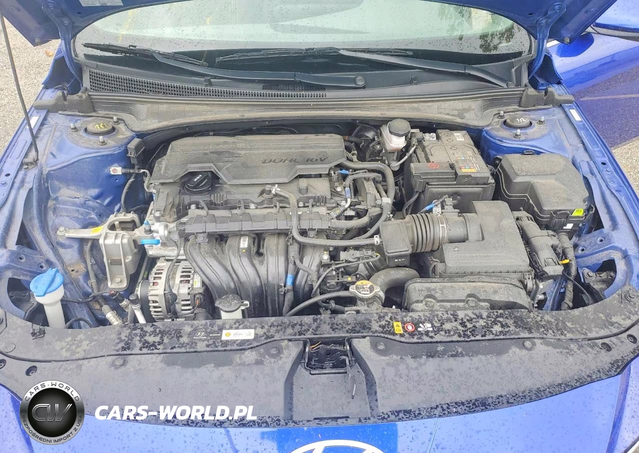 2025 Hyundai Elantra Sel VIN:KMHLS4DG7SU920480 - 11