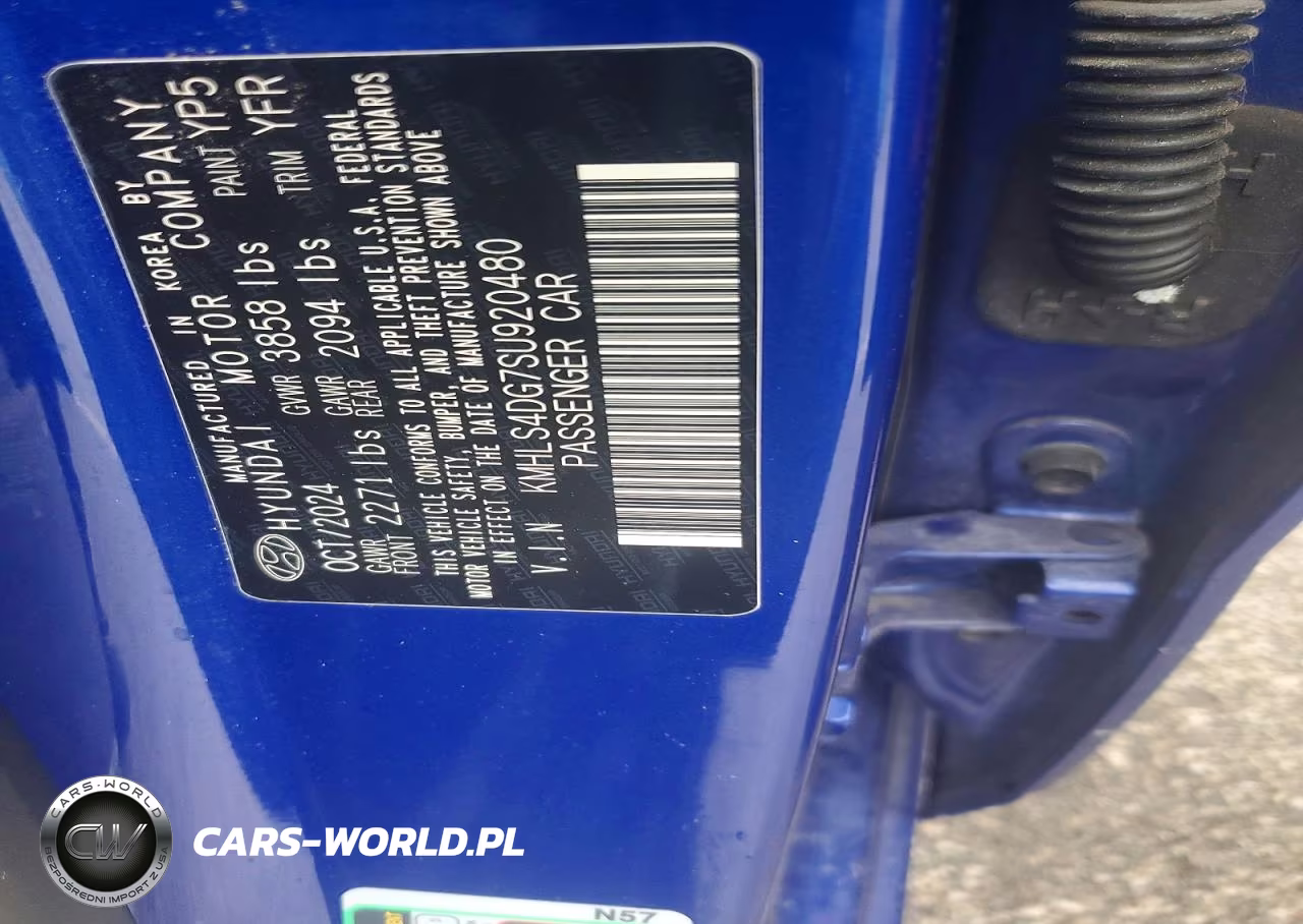 2025 Hyundai Elantra Sel VIN:KMHLS4DG7SU920480 - 12