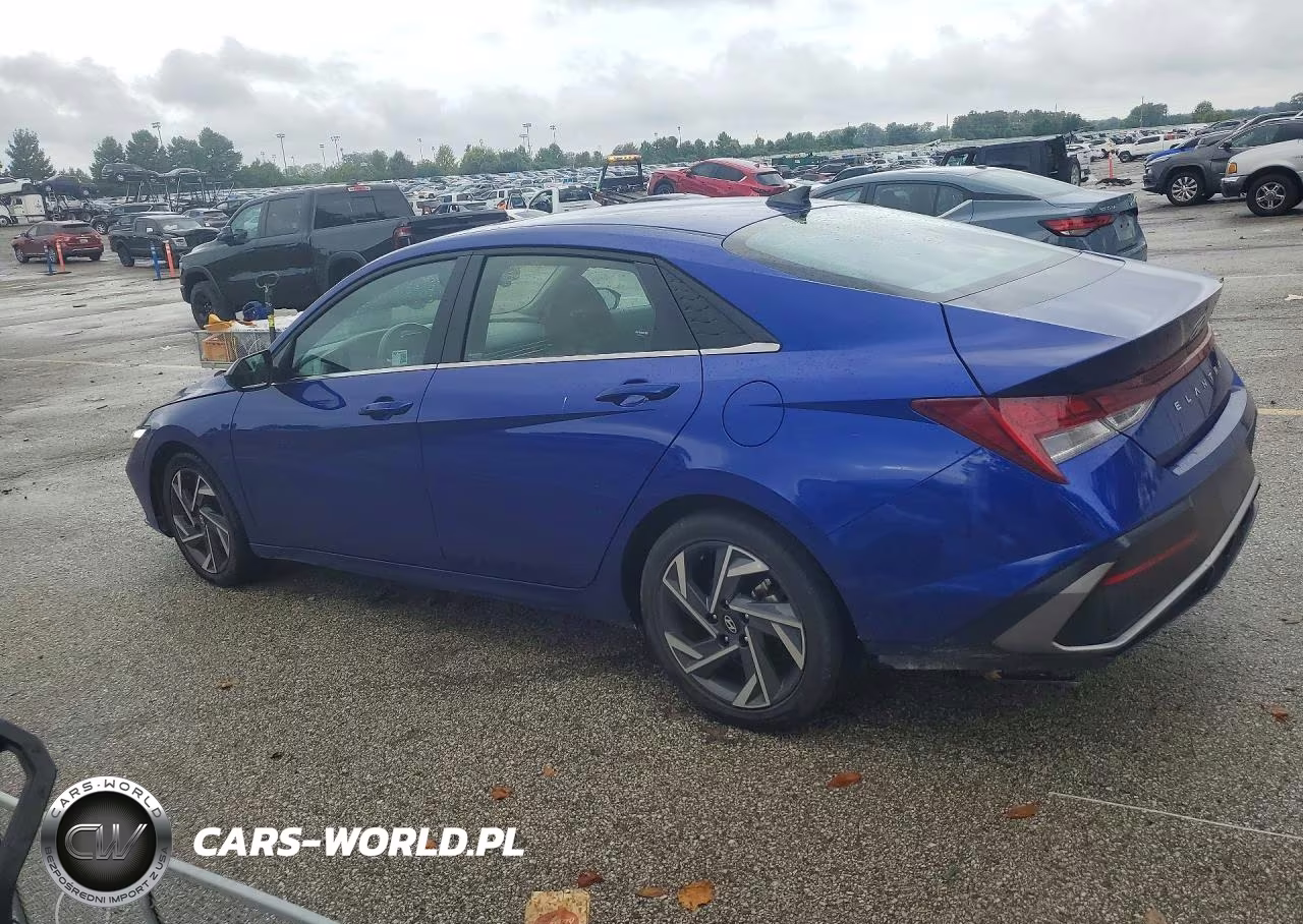 2025 Hyundai Elantra Sel VIN:KMHLS4DG7SU920480 - 2