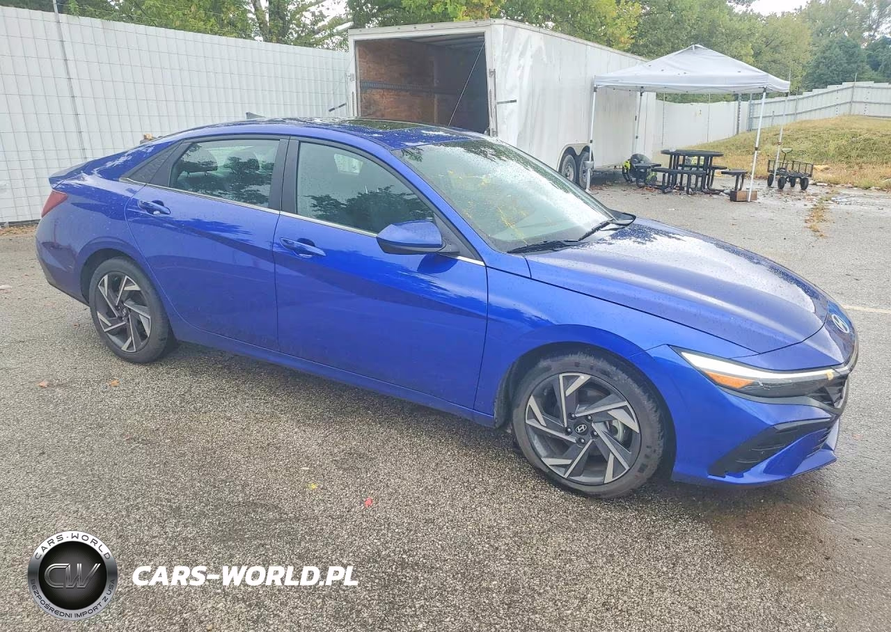 2025 Hyundai Elantra Sel VIN:KMHLS4DG7SU920480 - 4