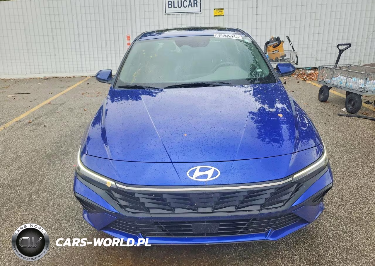2025 Hyundai Elantra Sel VIN:KMHLS4DG7SU920480 - 5
