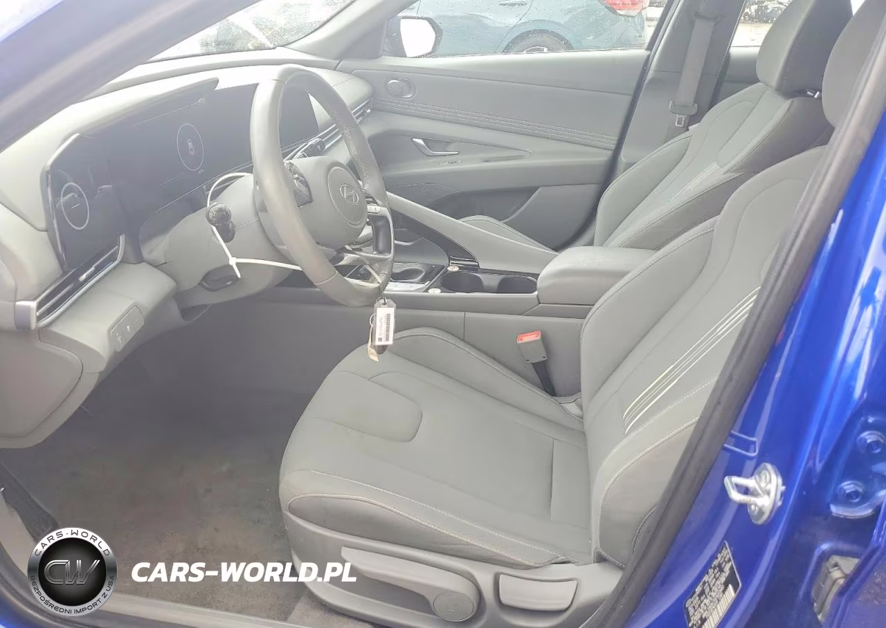2025 Hyundai Elantra Sel VIN:KMHLS4DG7SU920480 - 7