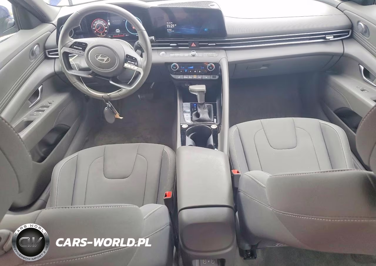 2025 Hyundai Elantra Sel VIN:KMHLS4DG7SU920480 - 8