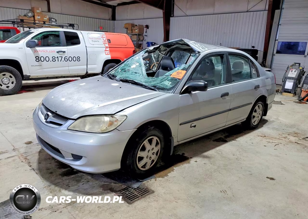 2005 Honda Civic Dx Vp