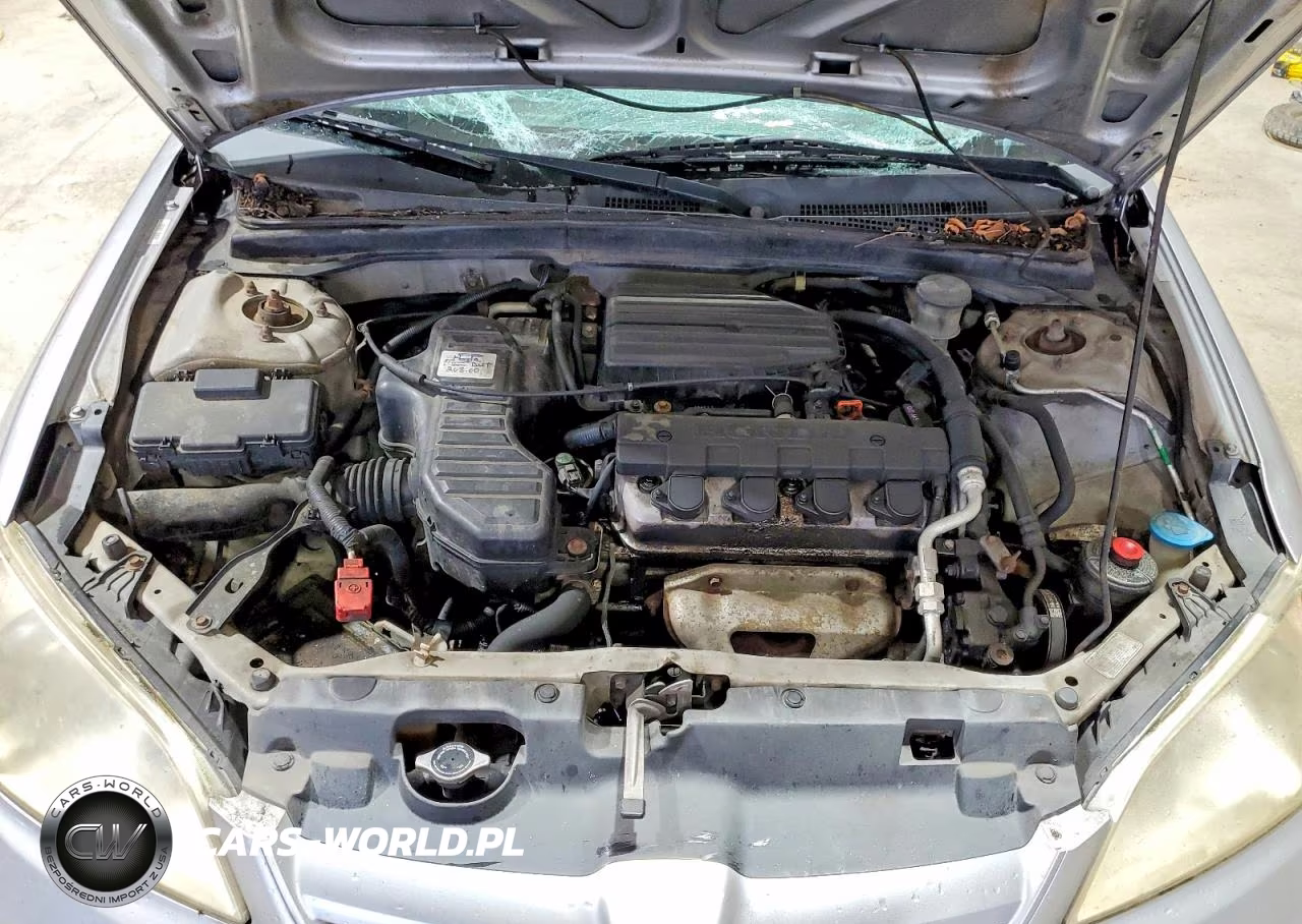 2005 Honda Civic Dx Vp VIN:1HGES16305L010882 - 11