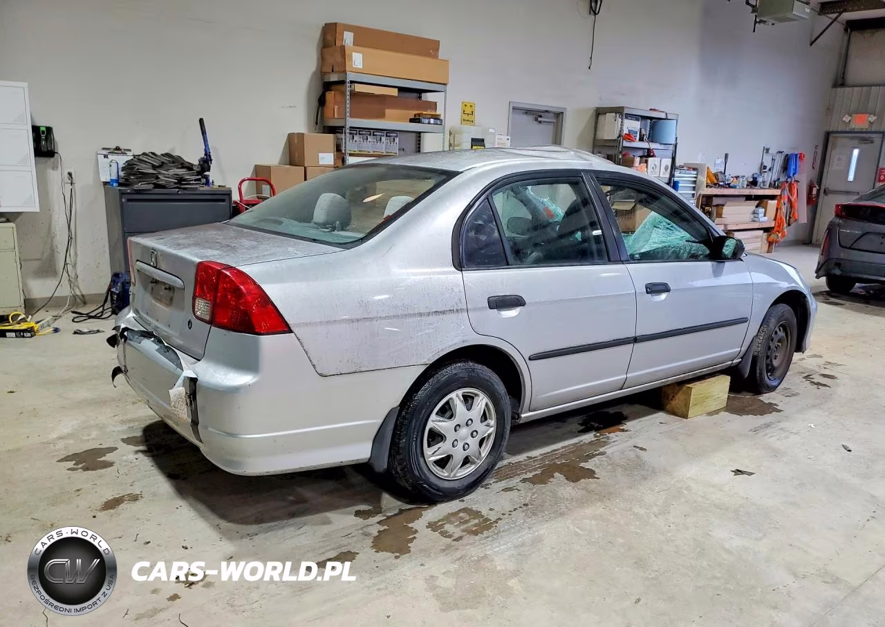 2005 Honda Civic Dx Vp VIN:1HGES16305L010882 - 3