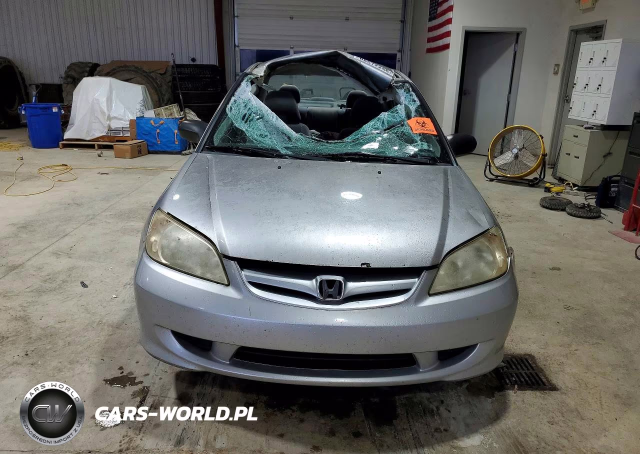 2005 Honda Civic Dx Vp VIN:1HGES16305L010882 - 5