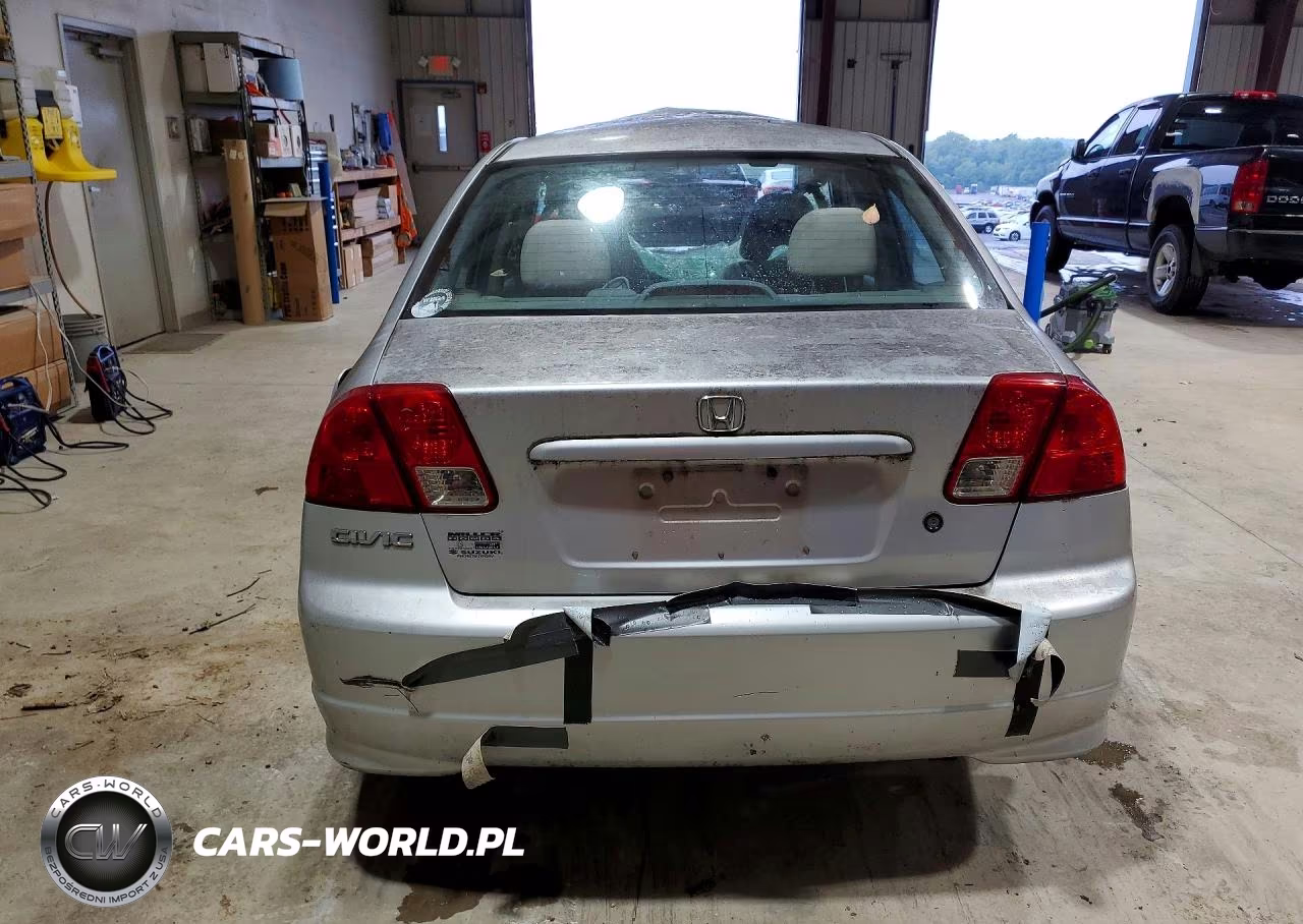 2005 Honda Civic Dx Vp VIN:1HGES16305L010882 - 6