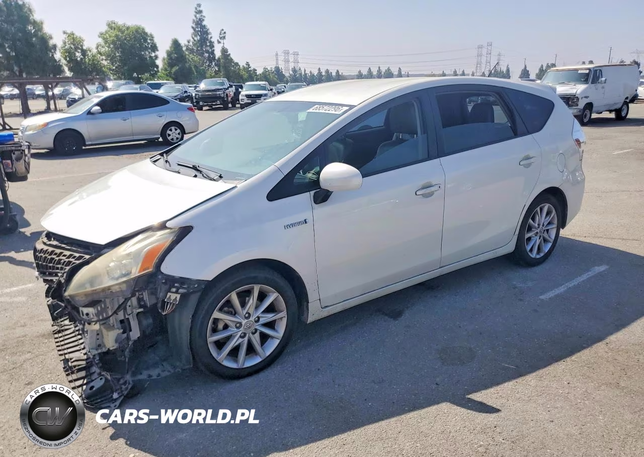 2012 Toyota Prius V Five