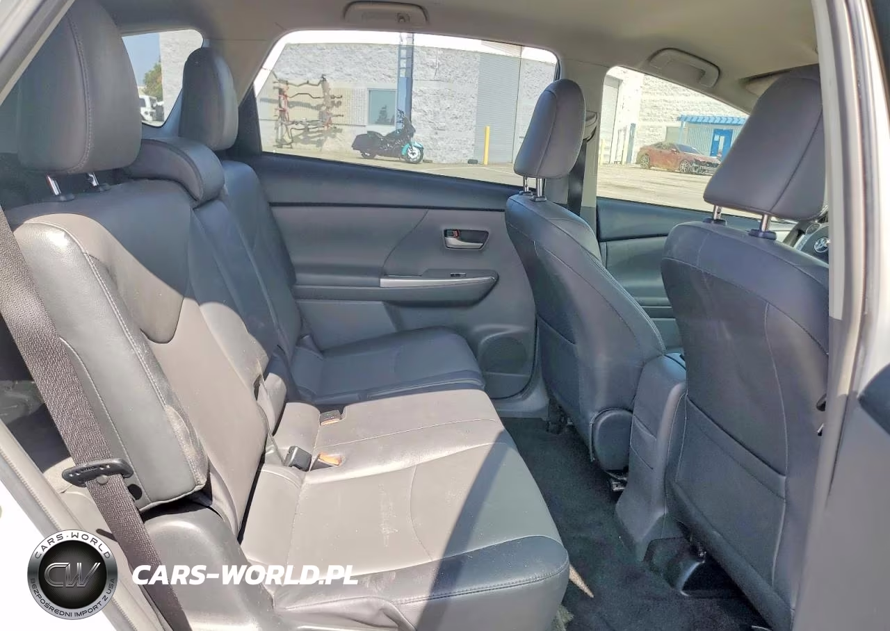 2012 Toyota Prius V Five VIN:JTDZN3EU5C3108901 - 10