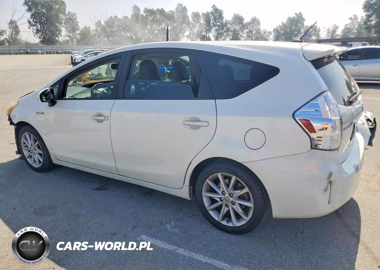 2012 Toyota Prius V Five VIN:JTDZN3EU5C3108901 - 2