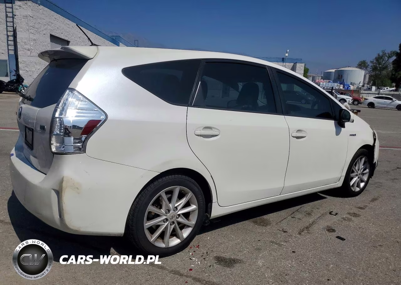 2012 Toyota Prius V Five VIN:JTDZN3EU5C3108901 - 3