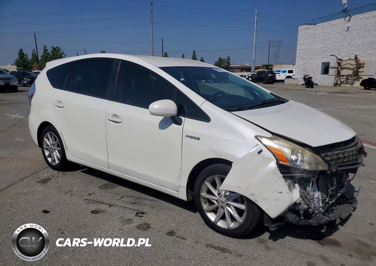 2012 Toyota Prius V Five VIN:JTDZN3EU5C3108901 - 4