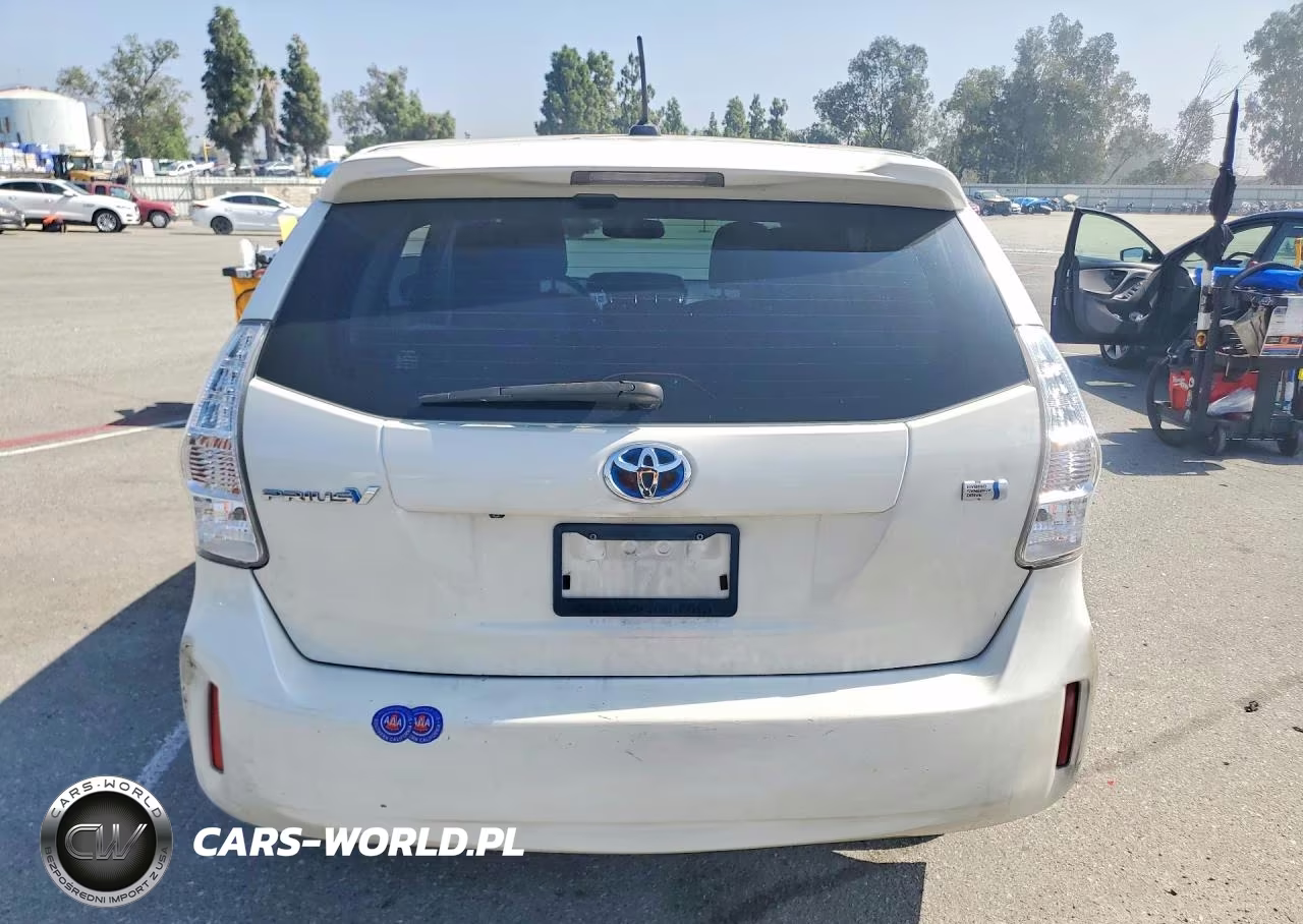 2012 Toyota Prius V Five VIN:JTDZN3EU5C3108901 - 6