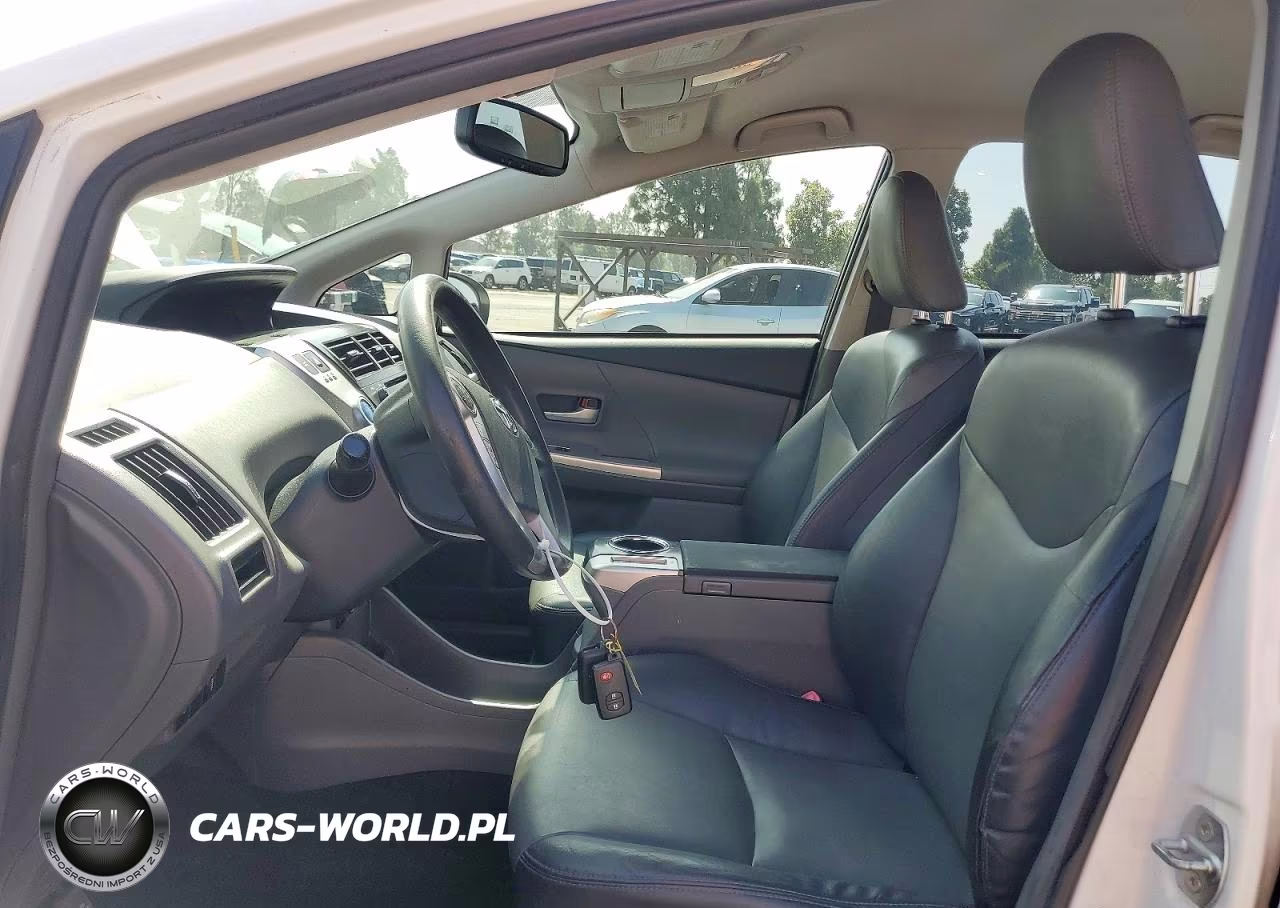 2012 Toyota Prius V Five VIN:JTDZN3EU5C3108901 - 7