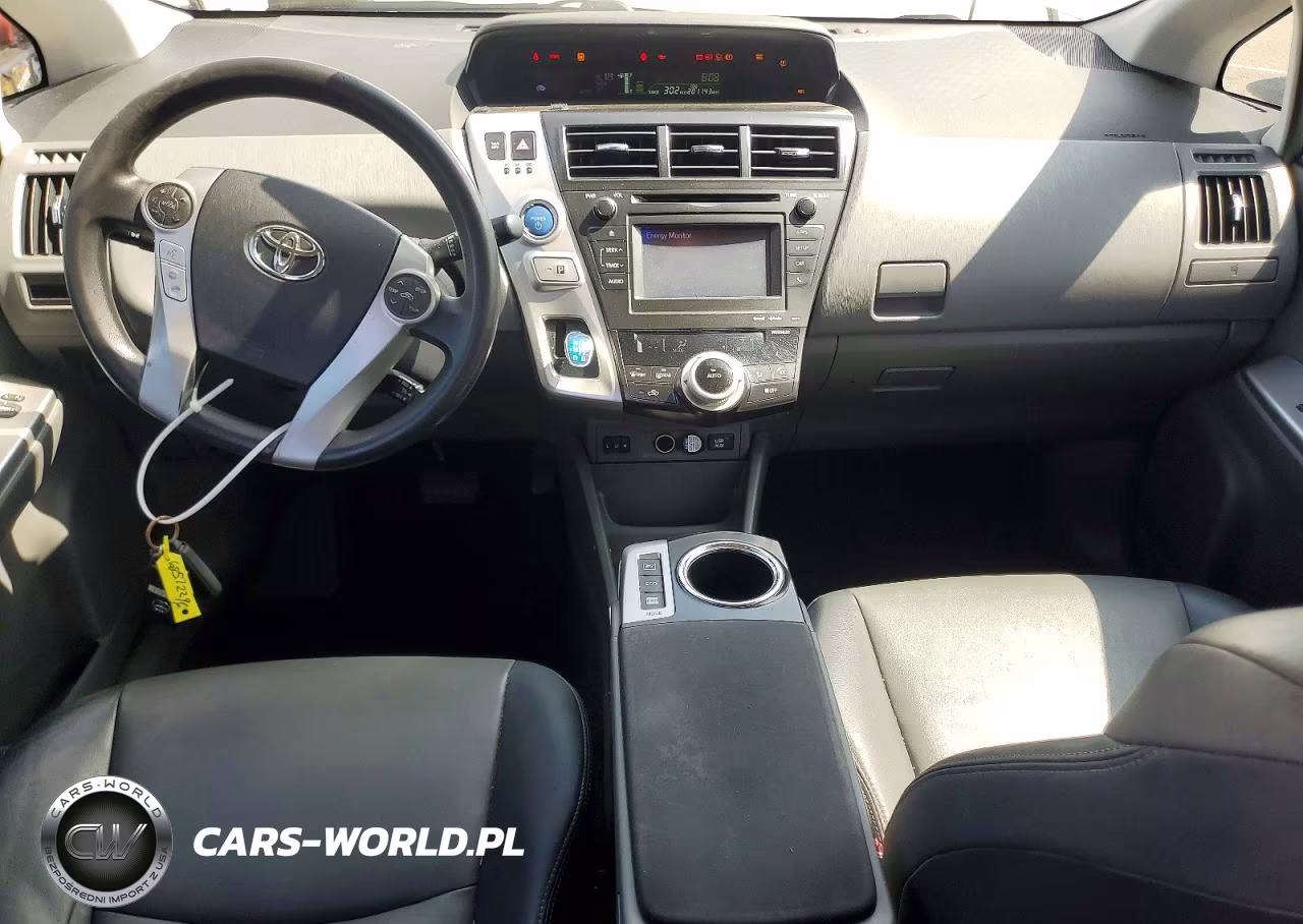 2012 Toyota Prius V Five VIN:JTDZN3EU5C3108901 - 8