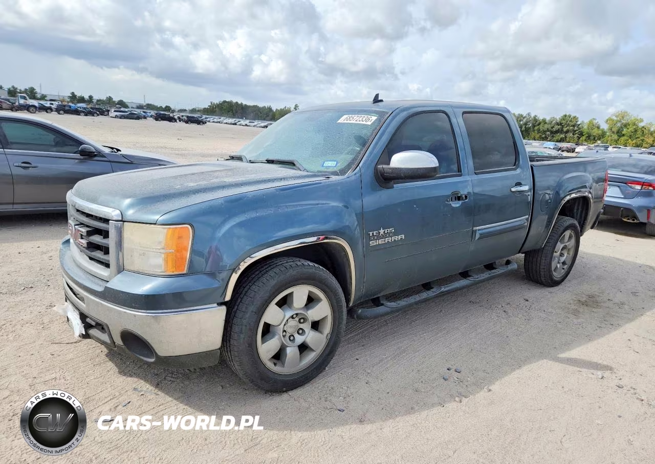 2011 GMC Sierra C1500 Sle VIN:3GTP1VE00BG160735 - 1