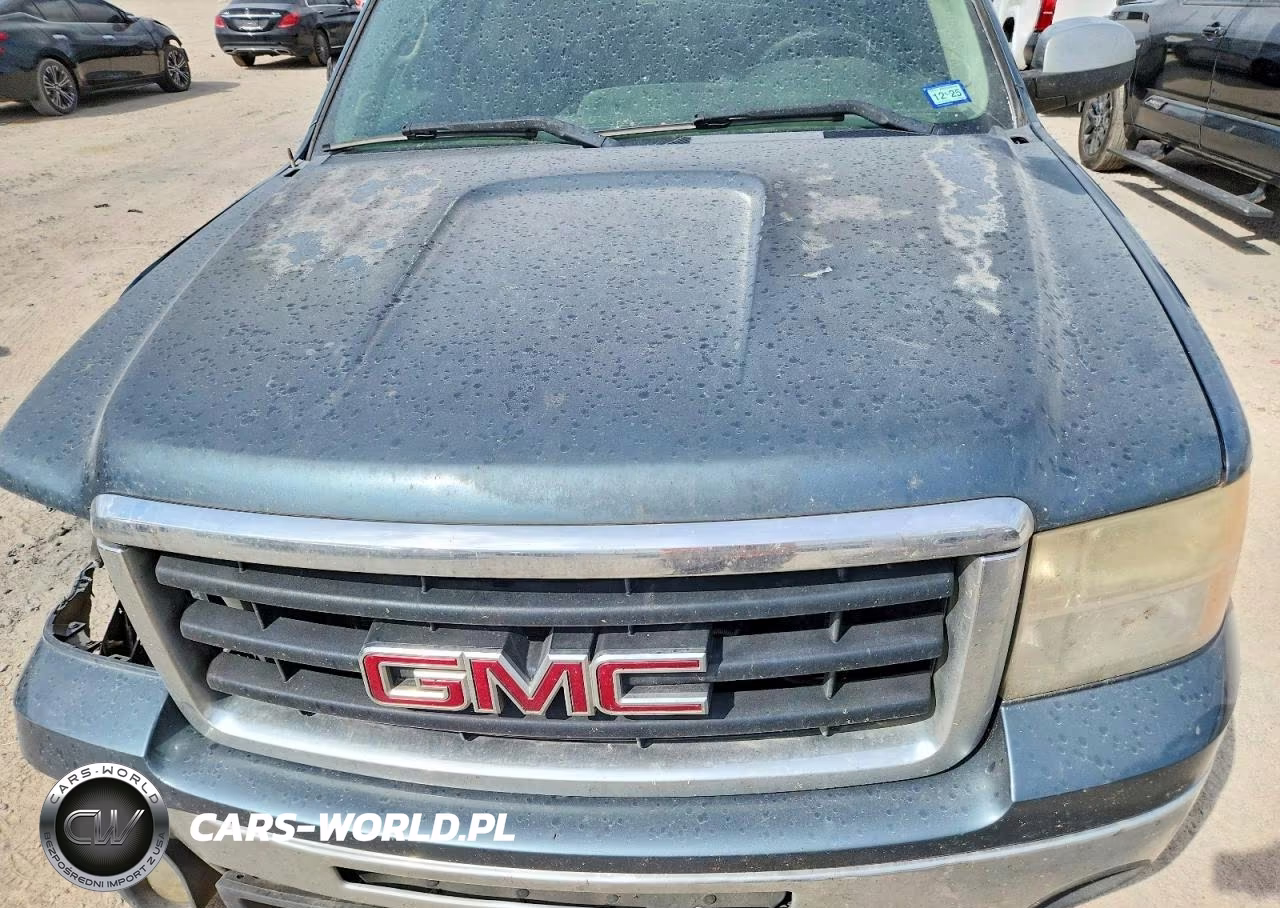 2011 GMC Sierra C1500 Sle VIN:3GTP1VE00BG160735 - 11