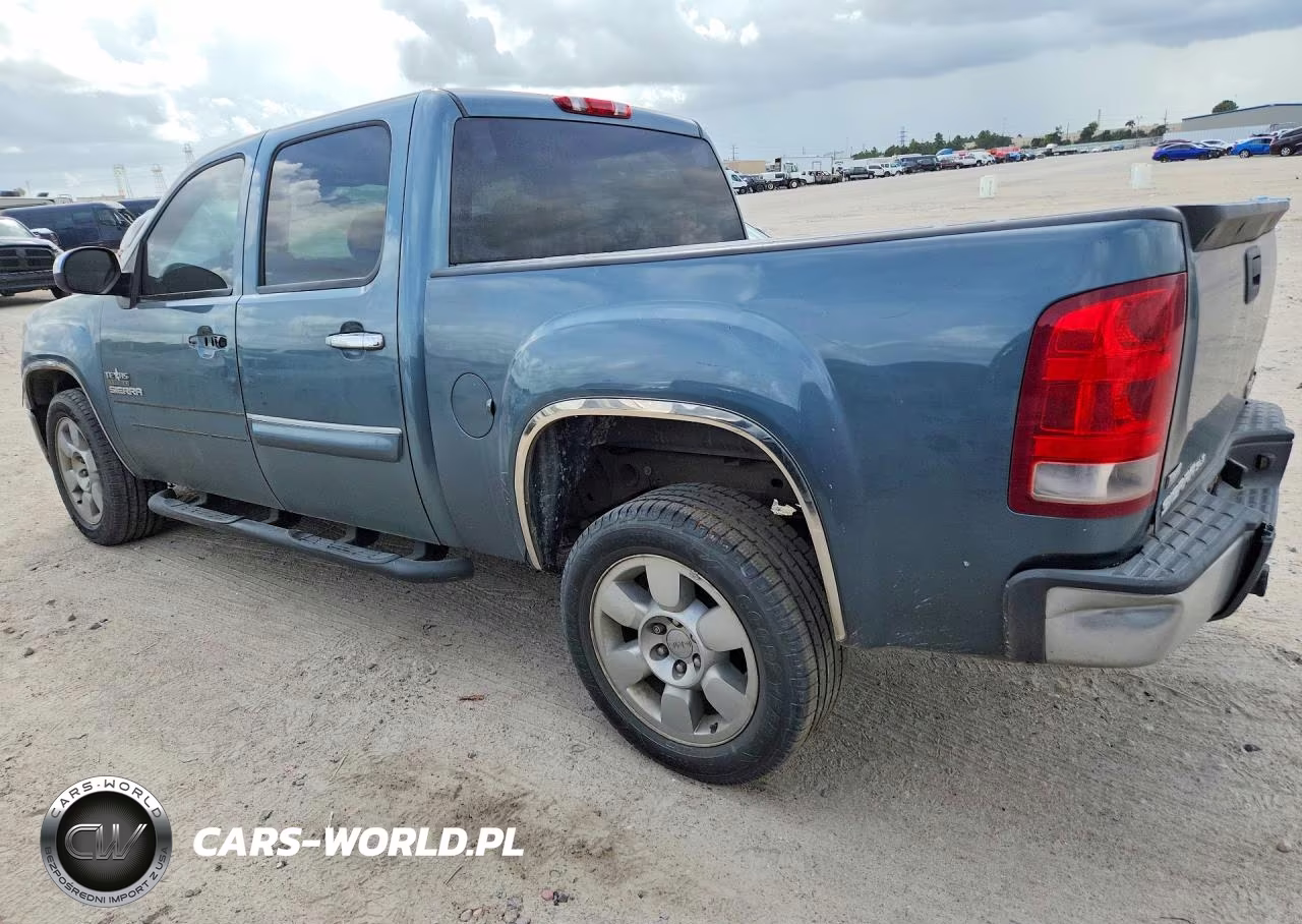 2011 GMC Sierra C1500 Sle VIN:3GTP1VE00BG160735 - 2