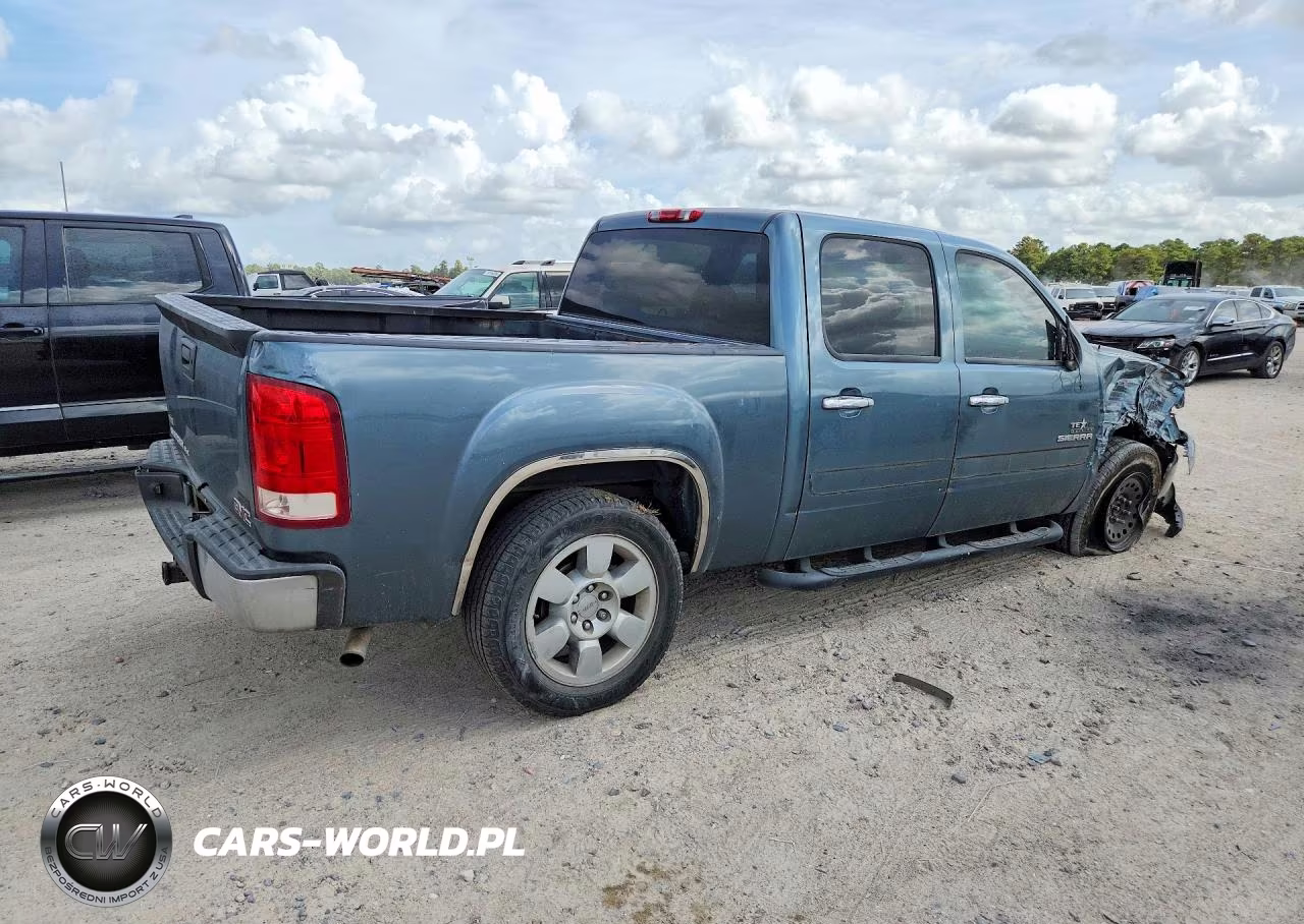 2011 GMC Sierra C1500 Sle VIN:3GTP1VE00BG160735 - 3