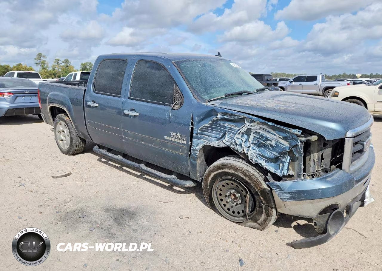 2011 GMC Sierra C1500 Sle VIN:3GTP1VE00BG160735 - 4