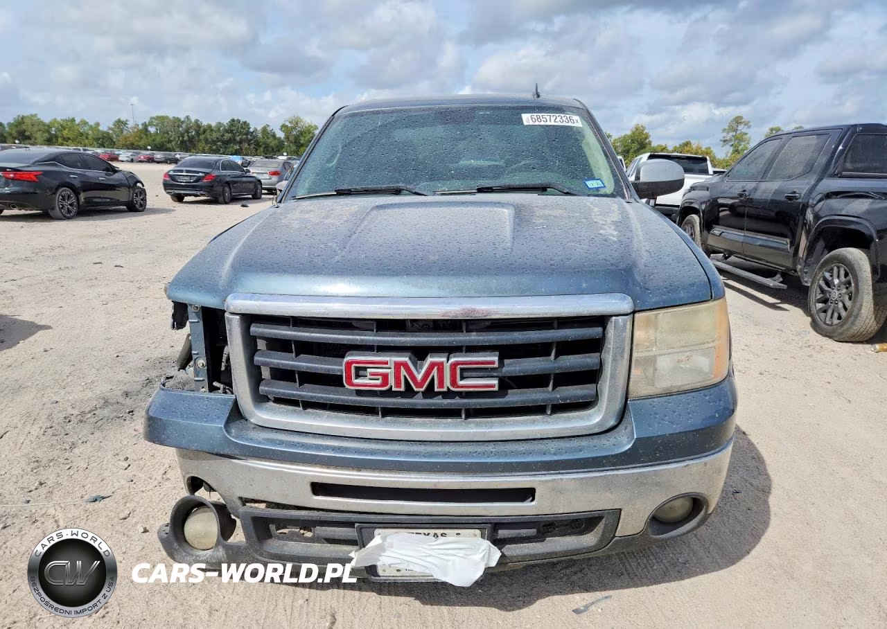 2011 GMC Sierra C1500 Sle VIN:3GTP1VE00BG160735 - 5