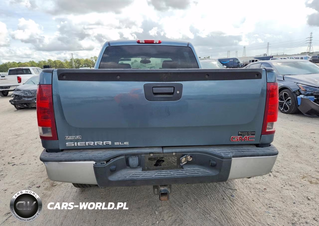 2011 GMC Sierra C1500 Sle VIN:3GTP1VE00BG160735 - 6