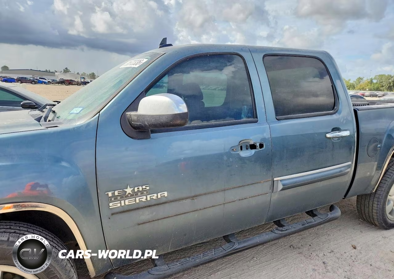 2011 GMC Sierra C1500 Sle VIN:3GTP1VE00BG160735 - 7