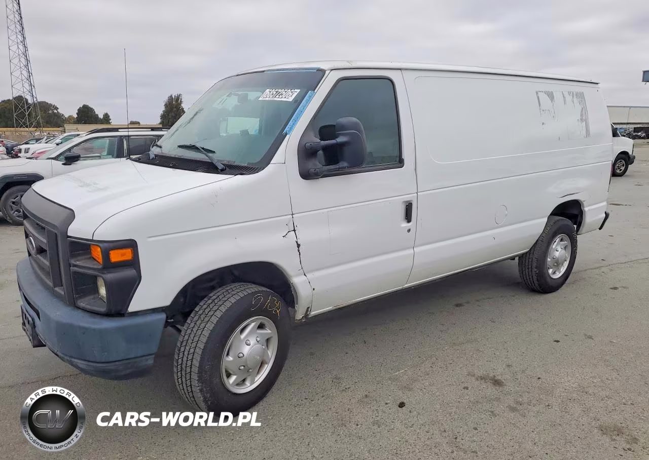 2011 Ford E250 Delivery Van