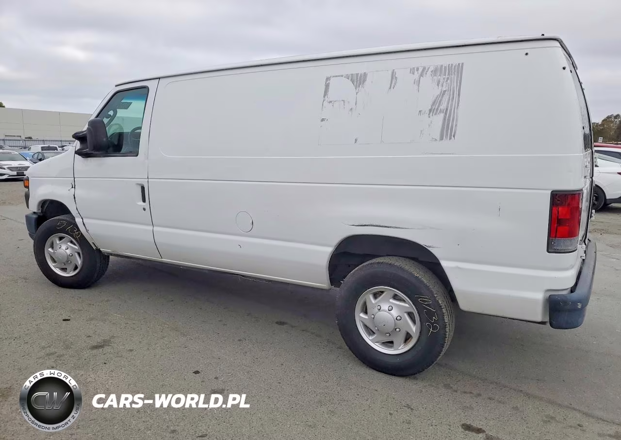 2011 Ford E250 Delivery Van VIN:1FTNE2EW8BDB36081 - 2