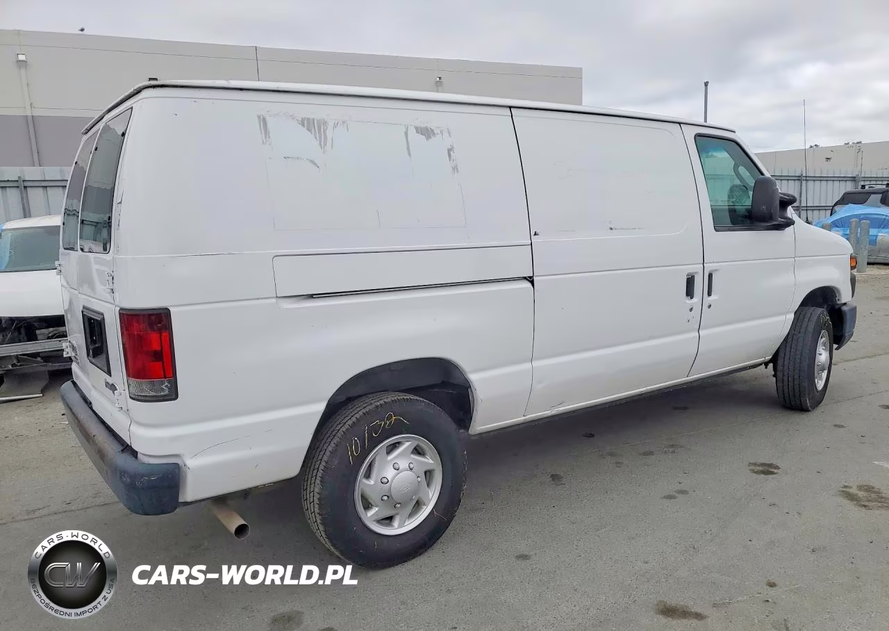 2011 Ford E250 Delivery Van VIN:1FTNE2EW8BDB36081 - 3
