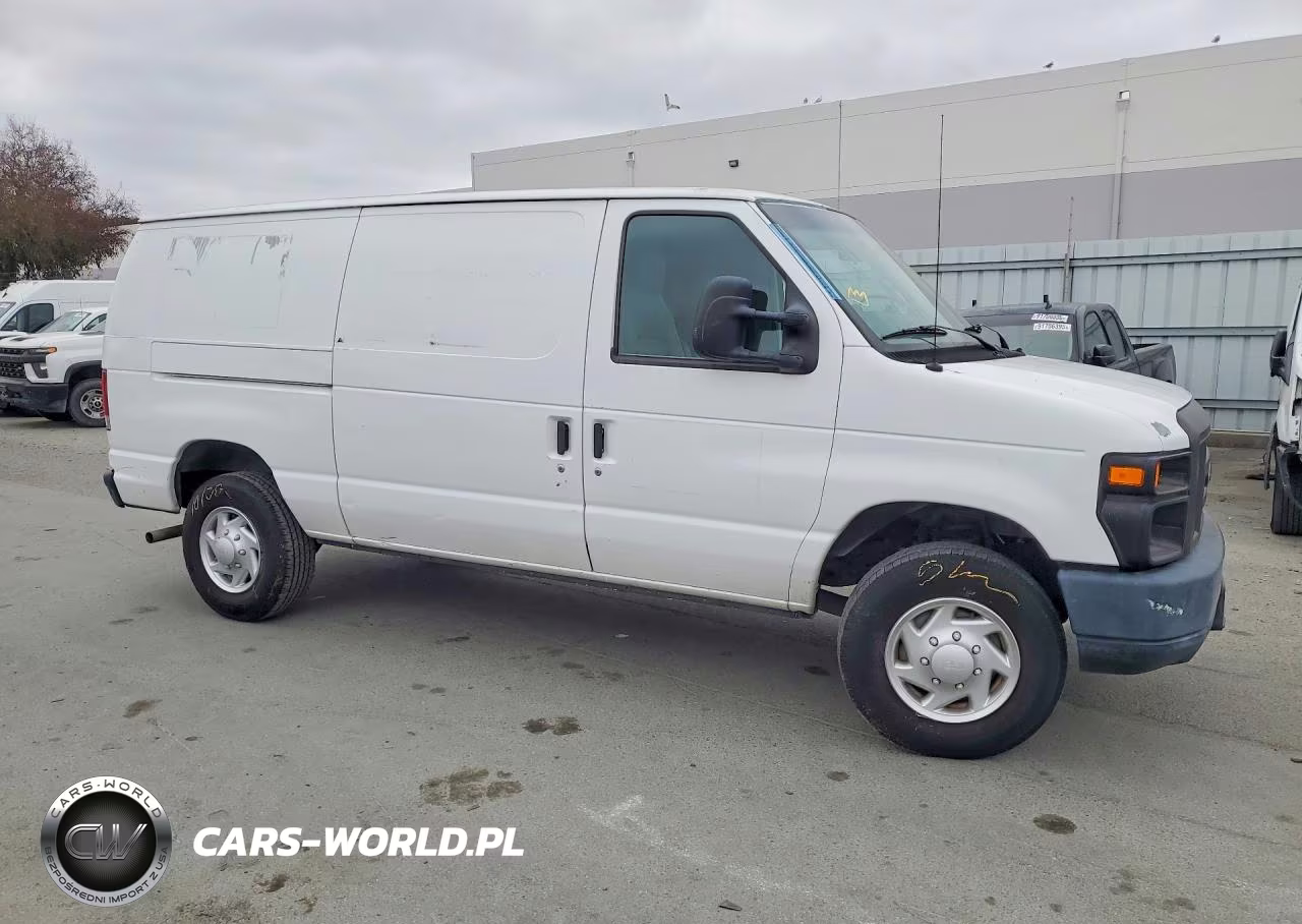 2011 Ford E250 Delivery Van VIN:1FTNE2EW8BDB36081 - 4