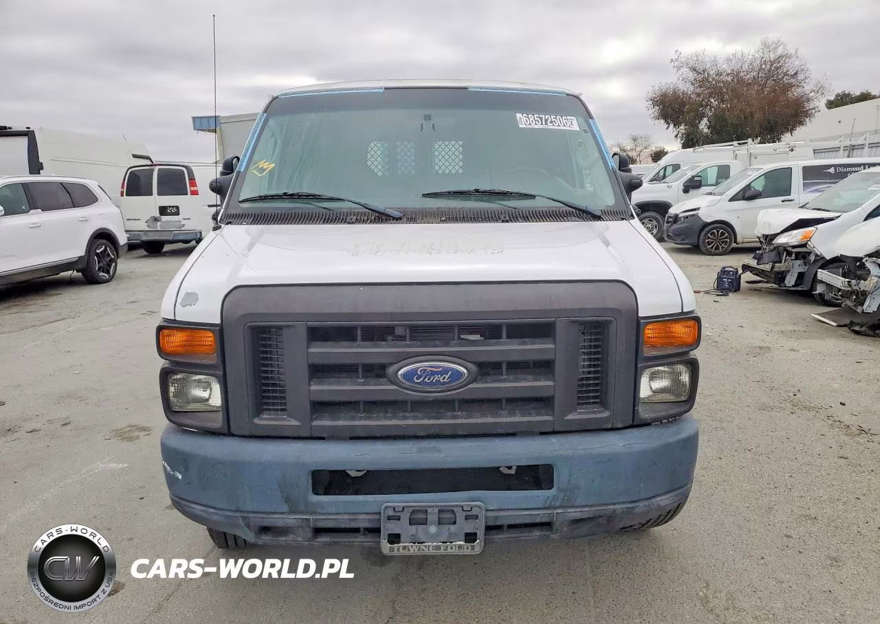 2011 Ford E250 Delivery Van VIN:1FTNE2EW8BDB36081 - 5