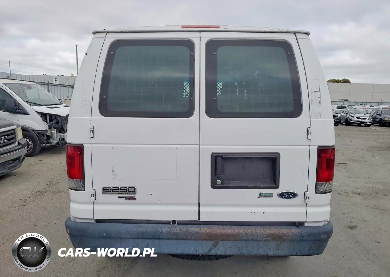 2011 Ford E250 Delivery Van VIN:1FTNE2EW8BDB36081 - 6