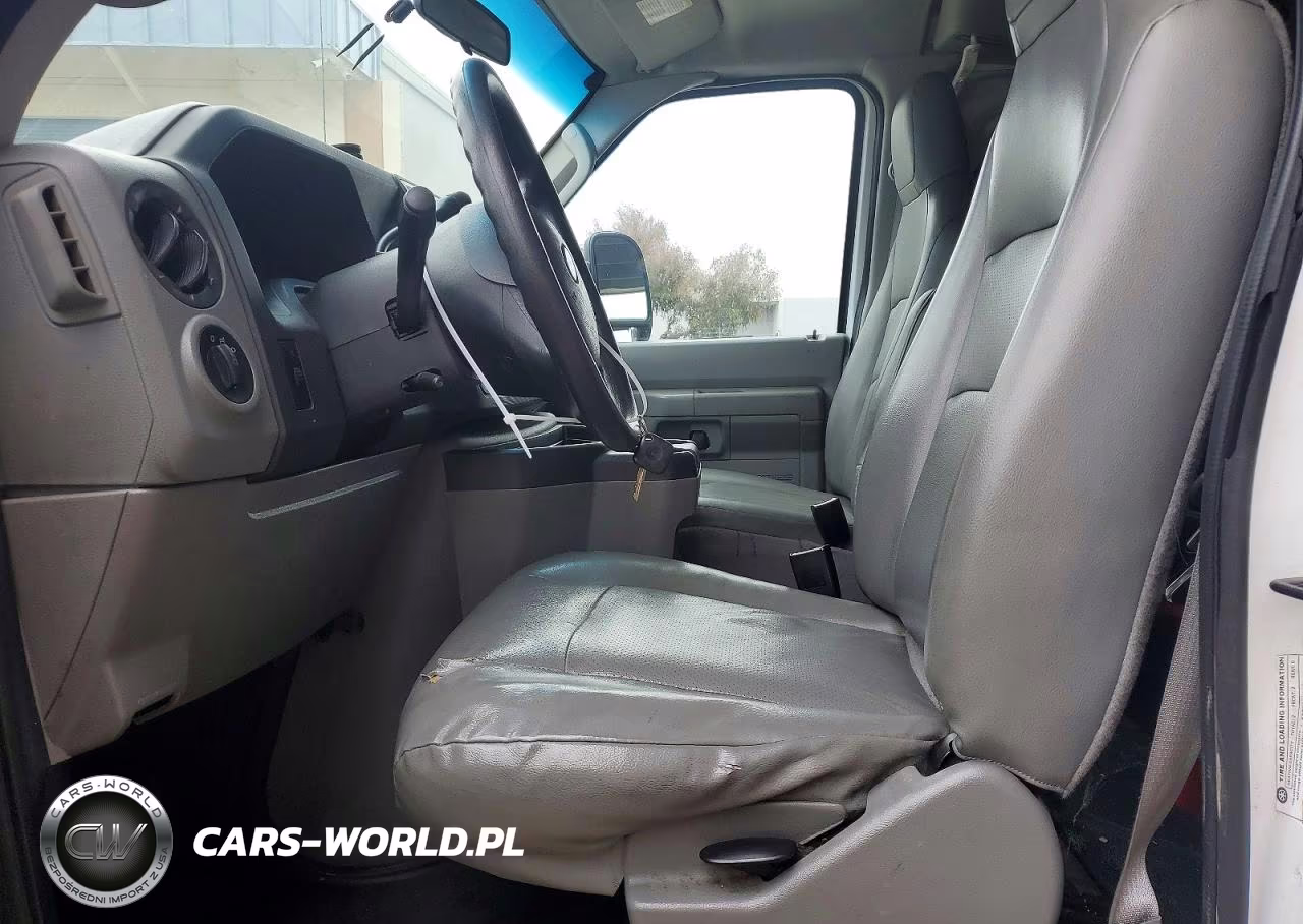 2011 Ford E250 Delivery Van VIN:1FTNE2EW8BDB36081 - 7