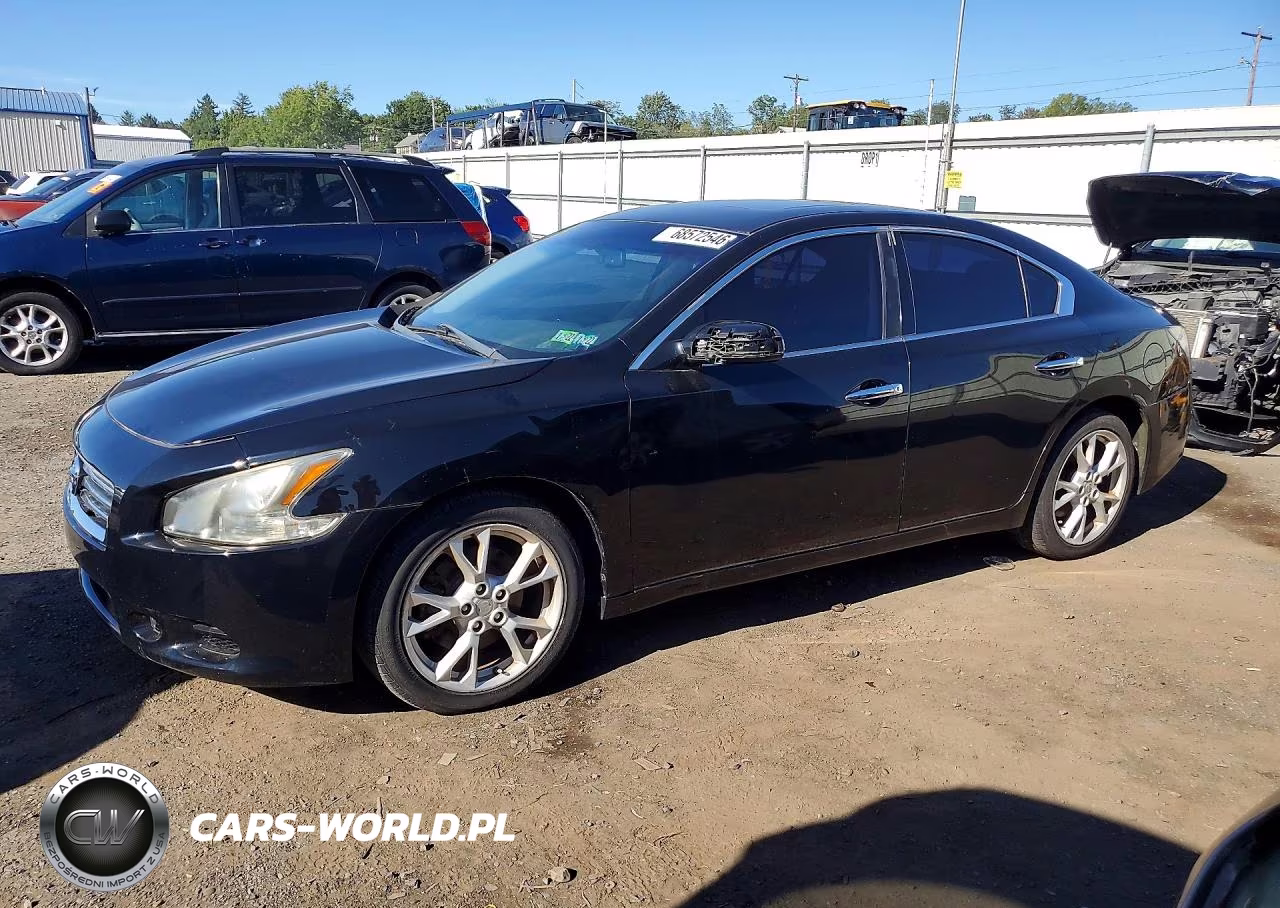 2014 Nissan Maxima 3.5 S