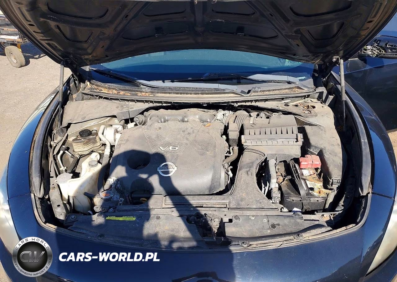2014 Nissan Maxima 3.5 S VIN:1N4AA5AP0EC480109 - 11