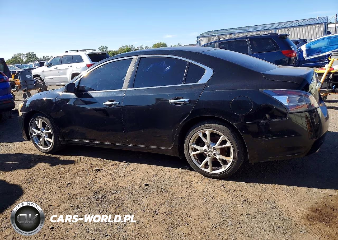 2014 Nissan Maxima 3.5 S VIN:1N4AA5AP0EC480109 - 2